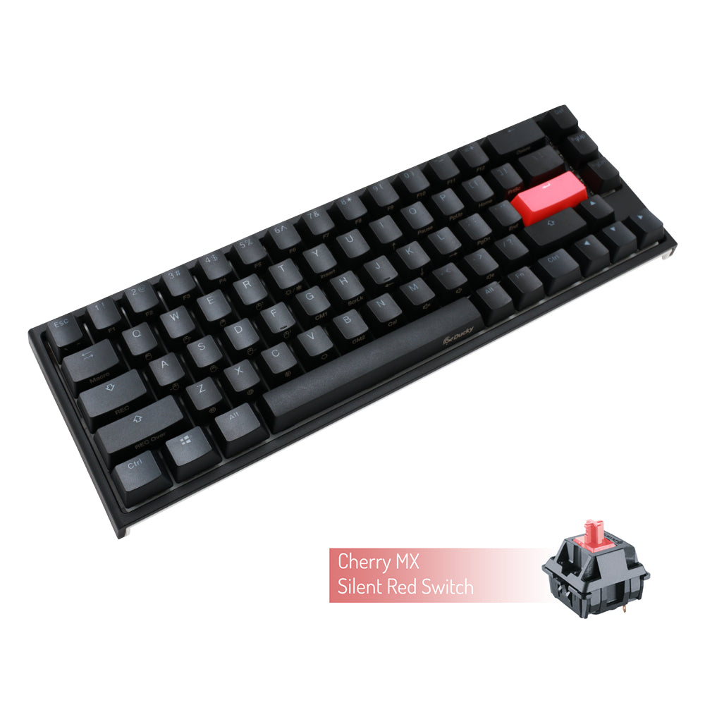 Ducky One2 SF RGB Cherry MX Silent Red Ducky Keyboards