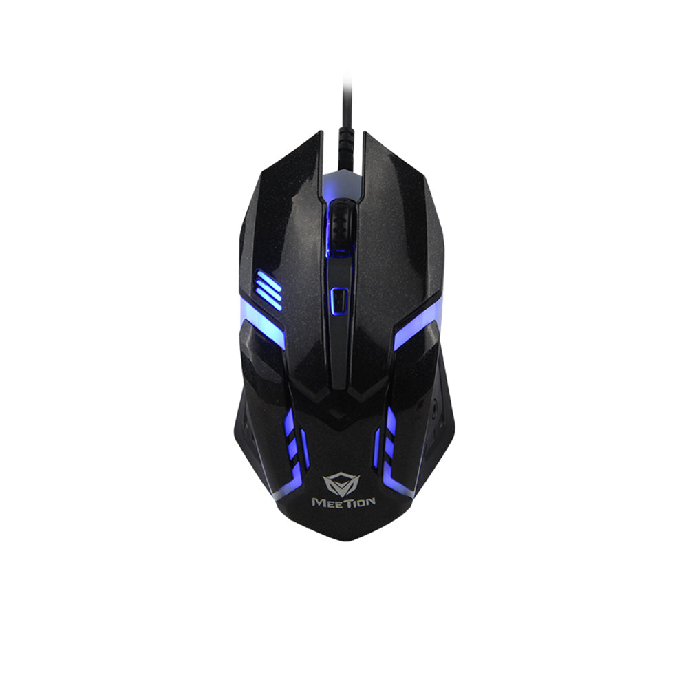 Meetion M371 Gaming Mouse Black Backlit Meetion Mouse