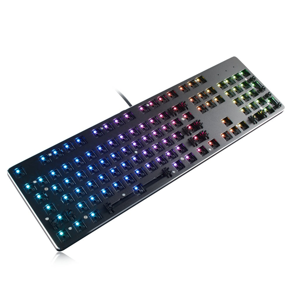 Glorious GMMK Fullsized HotSwappable Mechanical Keyboard Barebone Glorious Keyboards