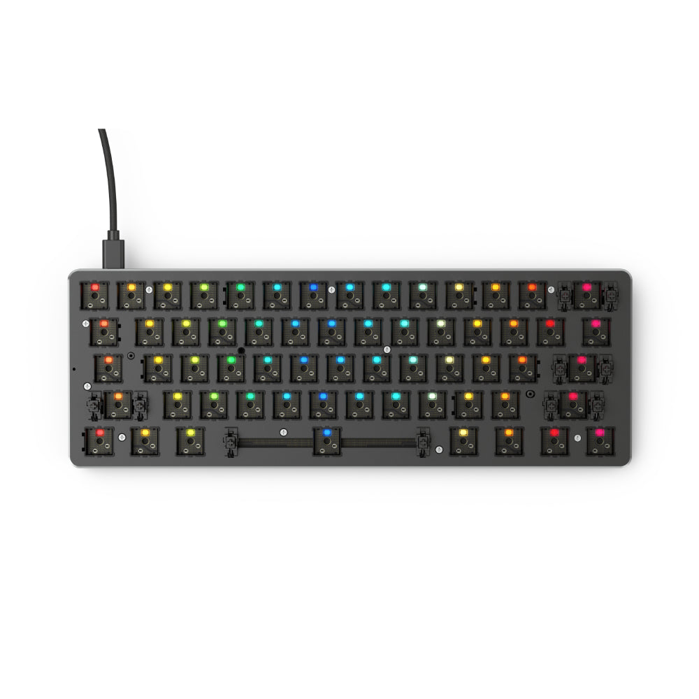 Glorious GMMK Compact Hotswappable Mechanical Keyboard Barebones Glorious Keyboards