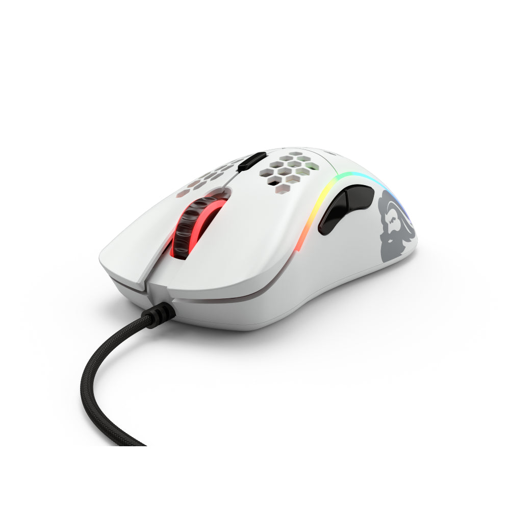 Glorious Model D Matte White Mouse Glorious Mouse