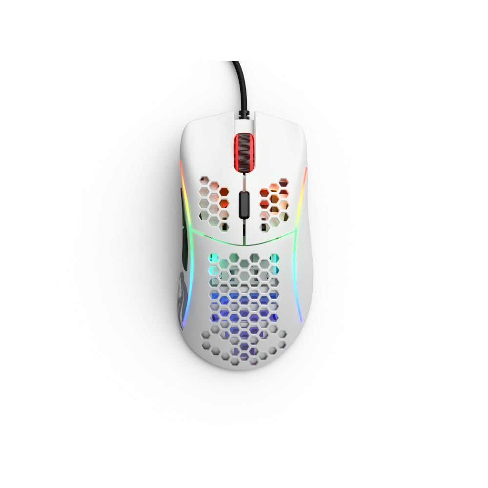 Glorious Model D Matte White Mouse Glorious Mouse