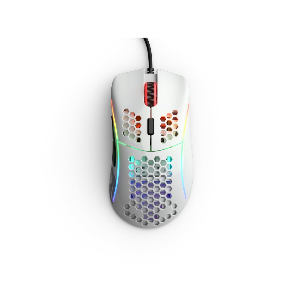 Glorious Model D Glossy White Glorious Mouse