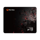 Meetion Mouse and Mousepad Combo Black Red and Backlit Meetion Mouse and Mousepad