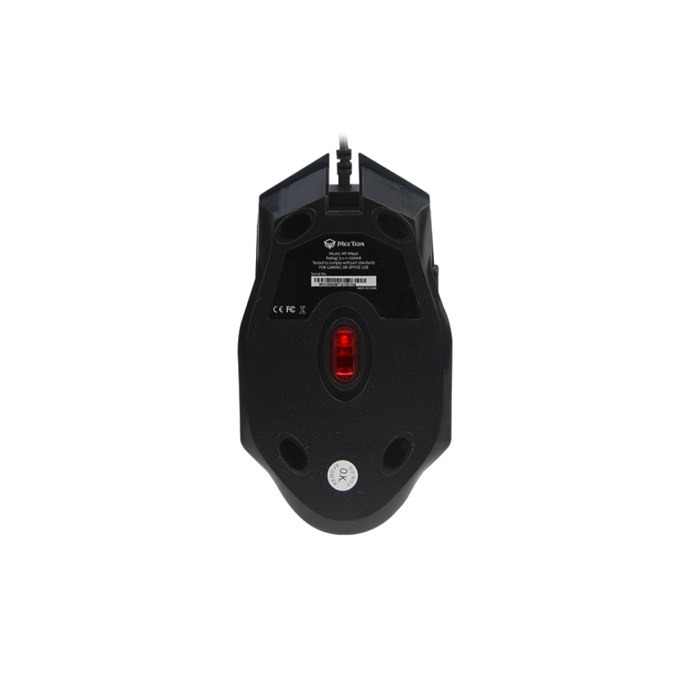 Meetion M940 Gaming Mouse Black and Backlit Meetion Mouse