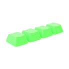 Tai-Hao Rubber Gaming Keycaps blank Neon Green Tai-Hao Keycaps