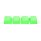 Tai-Hao Rubber Gaming Keycaps blank Neon Green Tai-Hao Keycaps