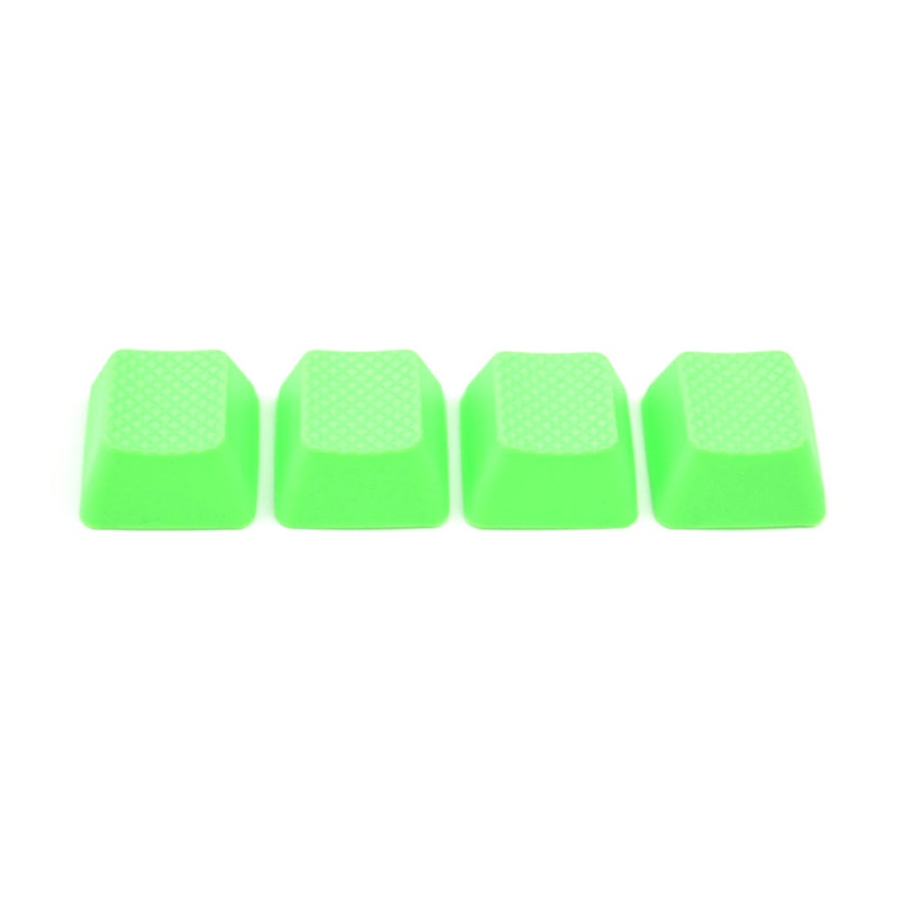 Tai-Hao Rubber Gaming Keycaps blank Neon Green Tai-Hao Keycaps