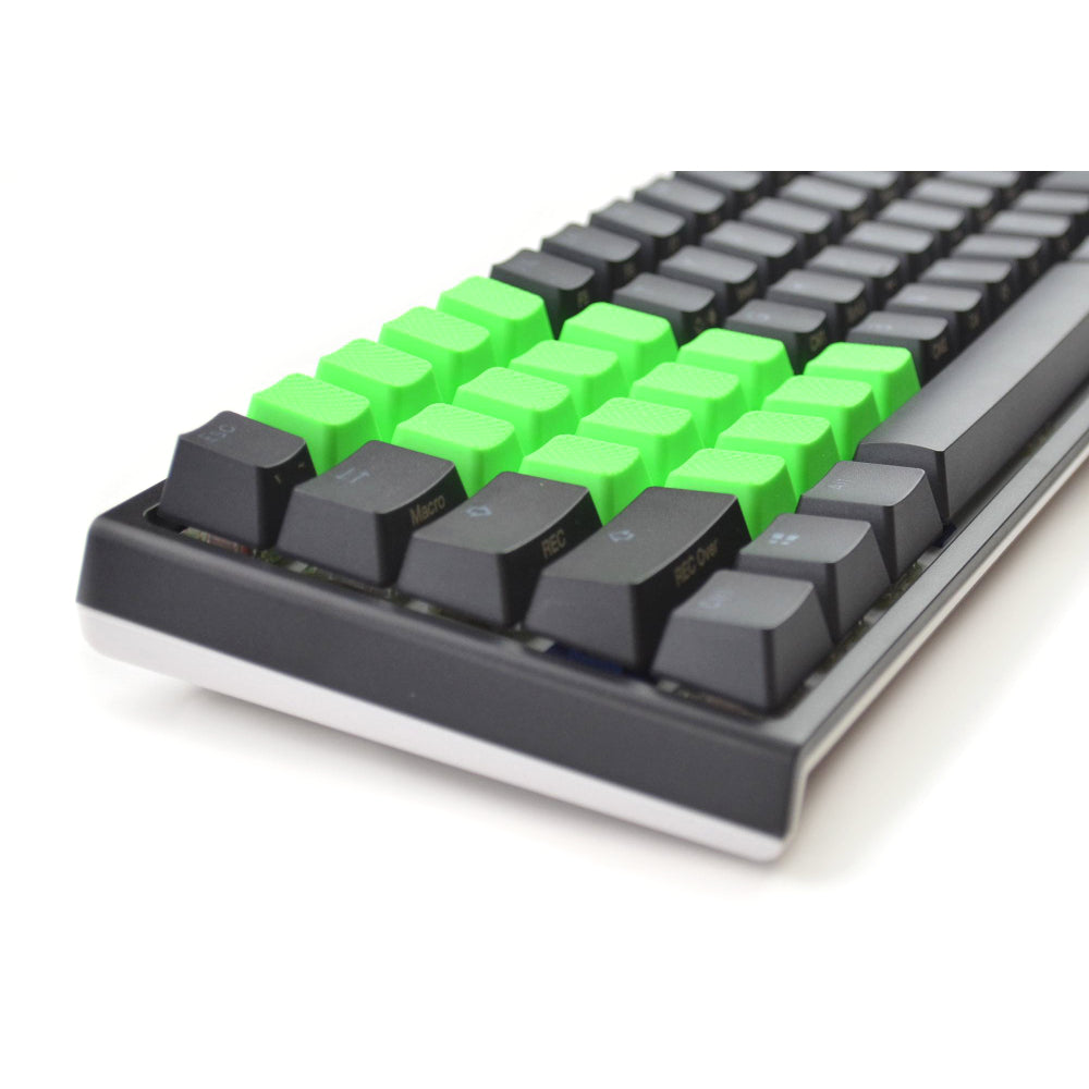 Tai-Hao Rubber Gaming Keycaps blank Neon Green Tai-Hao Keycaps