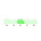 Tai-Hao Rubber Gaming Keycaps blank Neon Green Tai-Hao Keycaps