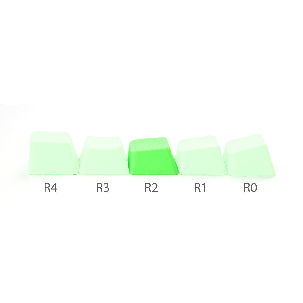 Tai-Hao Rubber Gaming Keycaps blank Neon Green Tai-Hao Keycaps