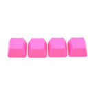 Tai-Hao Rubber Gaming Keycaps blank neon Pink Tai-Hao Keycaps