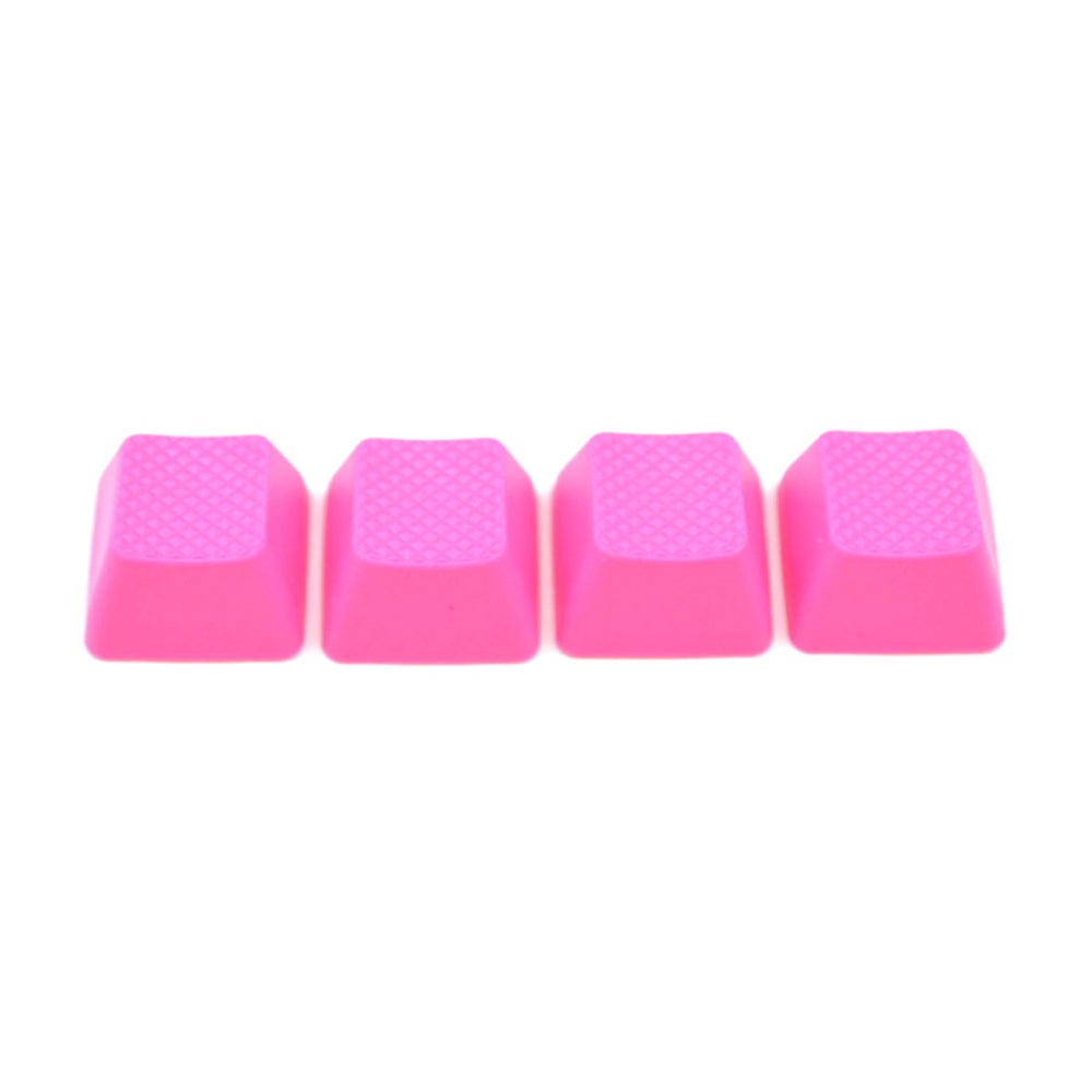 Tai-Hao Rubber Gaming Keycaps blank neon Pink Tai-Hao Keycaps