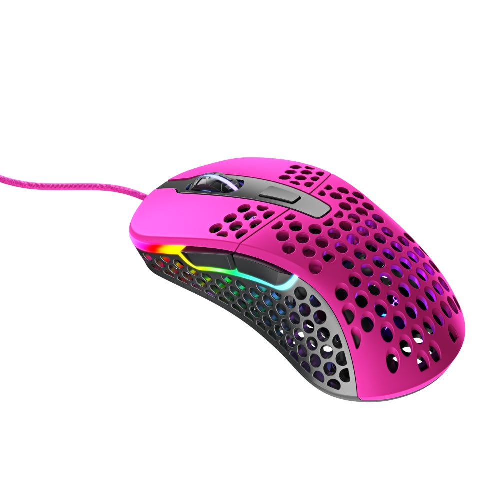 Xtrfy M4 RGB Lightweight Gaming Mouse Mouse Pink Xtrfy Mouse