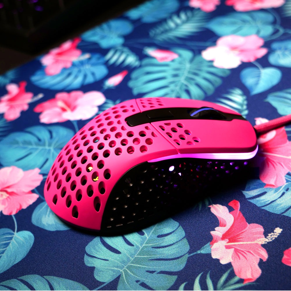 Xtrfy M4 RGB Lightweight Gaming Mouse Mouse Pink Xtrfy Mouse