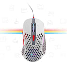 Xtrfy M4 RGB lightweight Gaming Mouse Mouse Retro Xtrfy Mouse