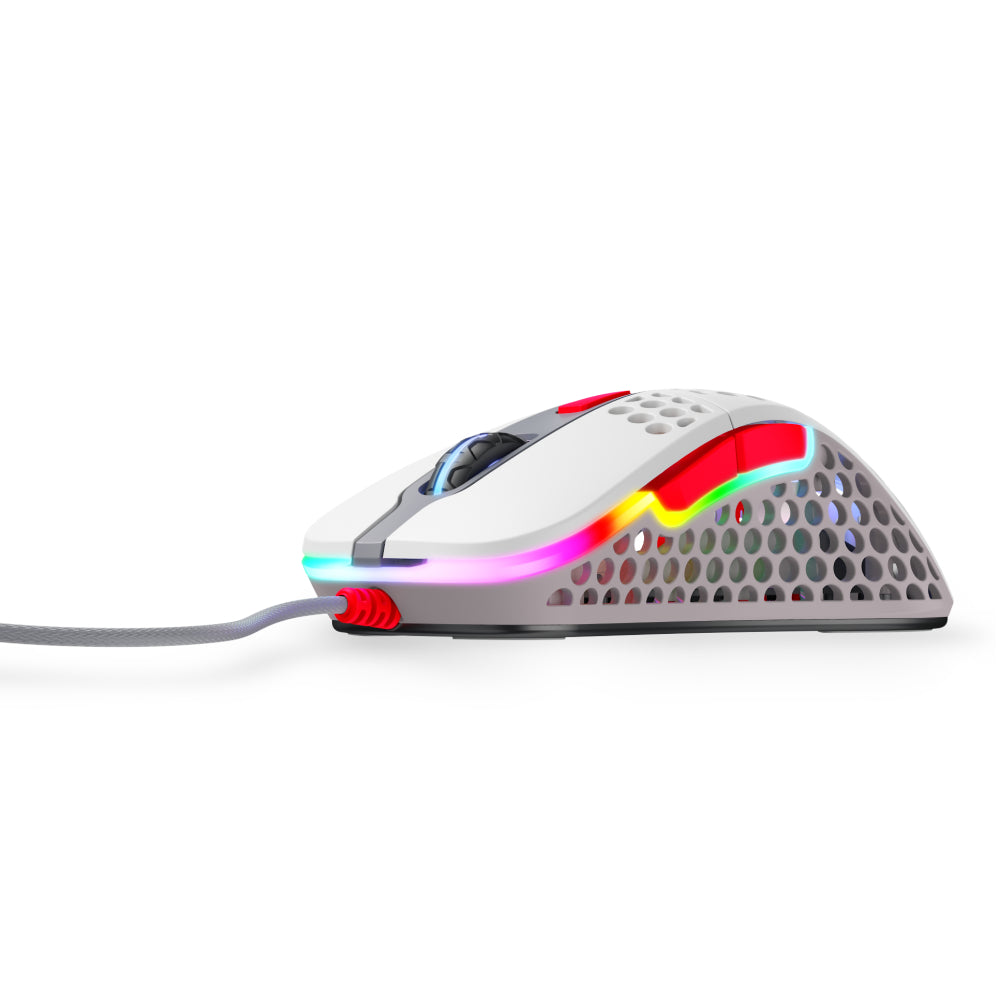 Xtrfy M4 RGB lightweight Gaming Mouse Mouse Retro Xtrfy Mouse