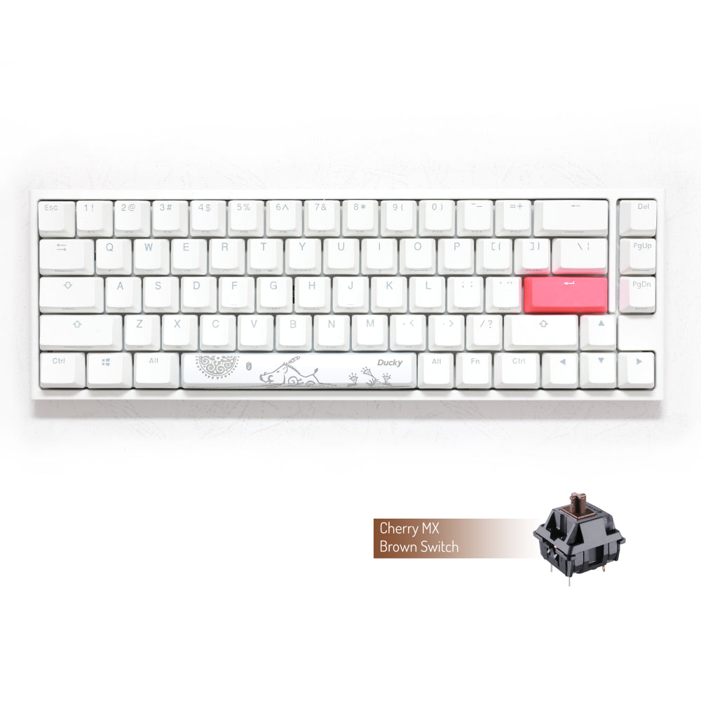 Ducky One 2 SF RGB White Cherry MX Brown Ducky Keyboards