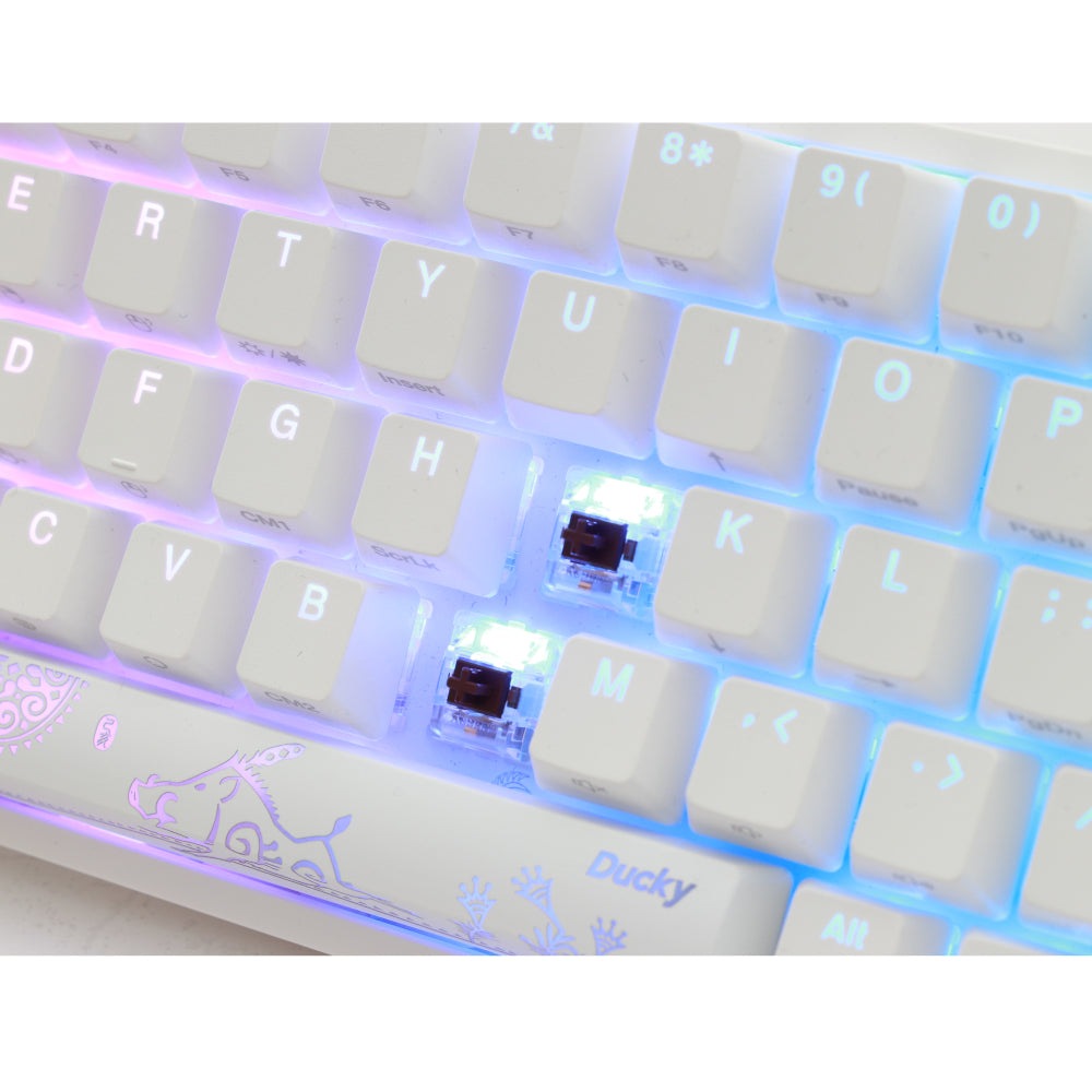 Ducky One 2 SF RGB White Cherry MX Blue Ducky Keyboards