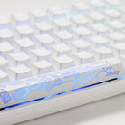 Ducky One 2 White TKL RGB Cherry MX Blue Ducky Keyboards