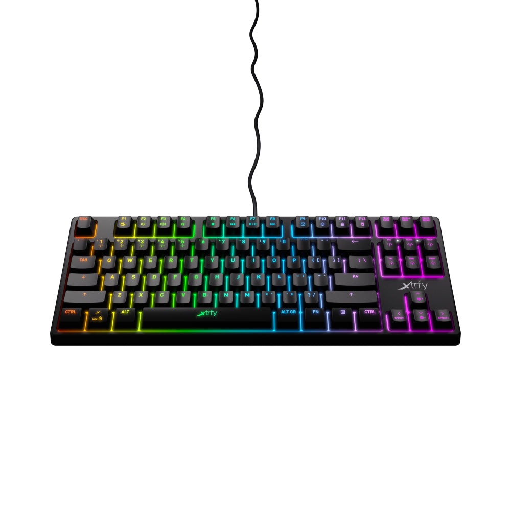 Xtrfy K4 TKL RGB Gaming Keyboard Black Xtrfy Mechanical Keyboard