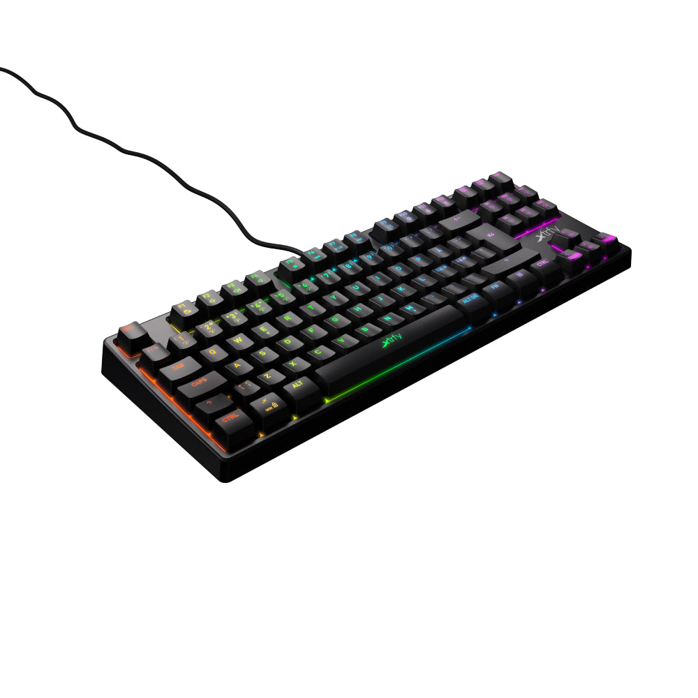 Xtrfy K4 TKL RGB Gaming Keyboard Black Xtrfy Mechanical Keyboard