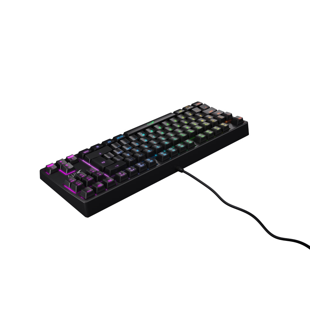 Xtrfy K4 TKL RGB Gaming Keyboard Black Xtrfy Mechanical Keyboard