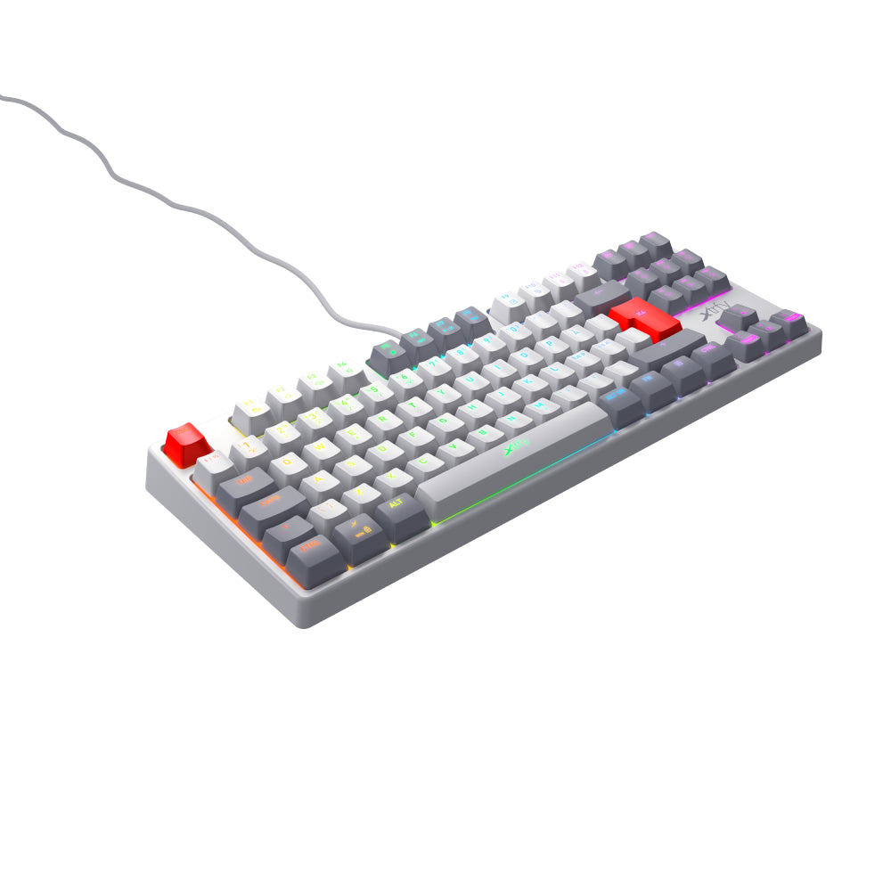 Xtrfy K4 TKL RGB Gaming Keyboard Retro Xtrfy Mechanical Keyboard