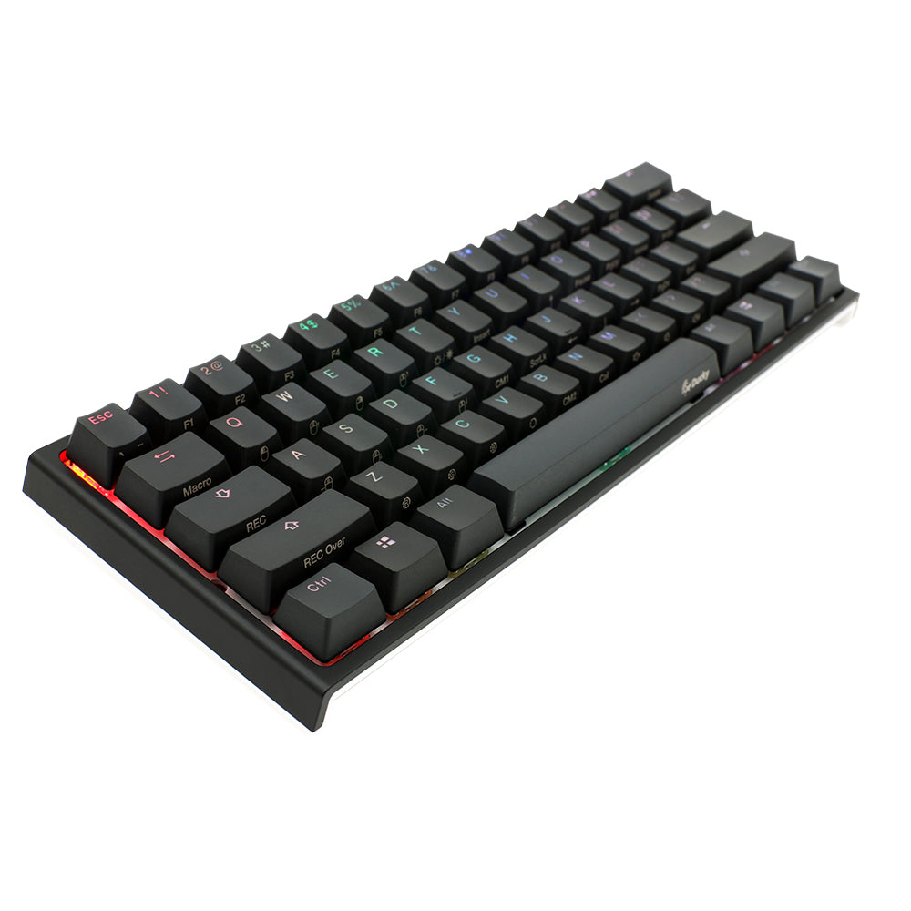 Ducky One 2 Mini Black RGB V2 MX Silent Red Ducky Keyboards
