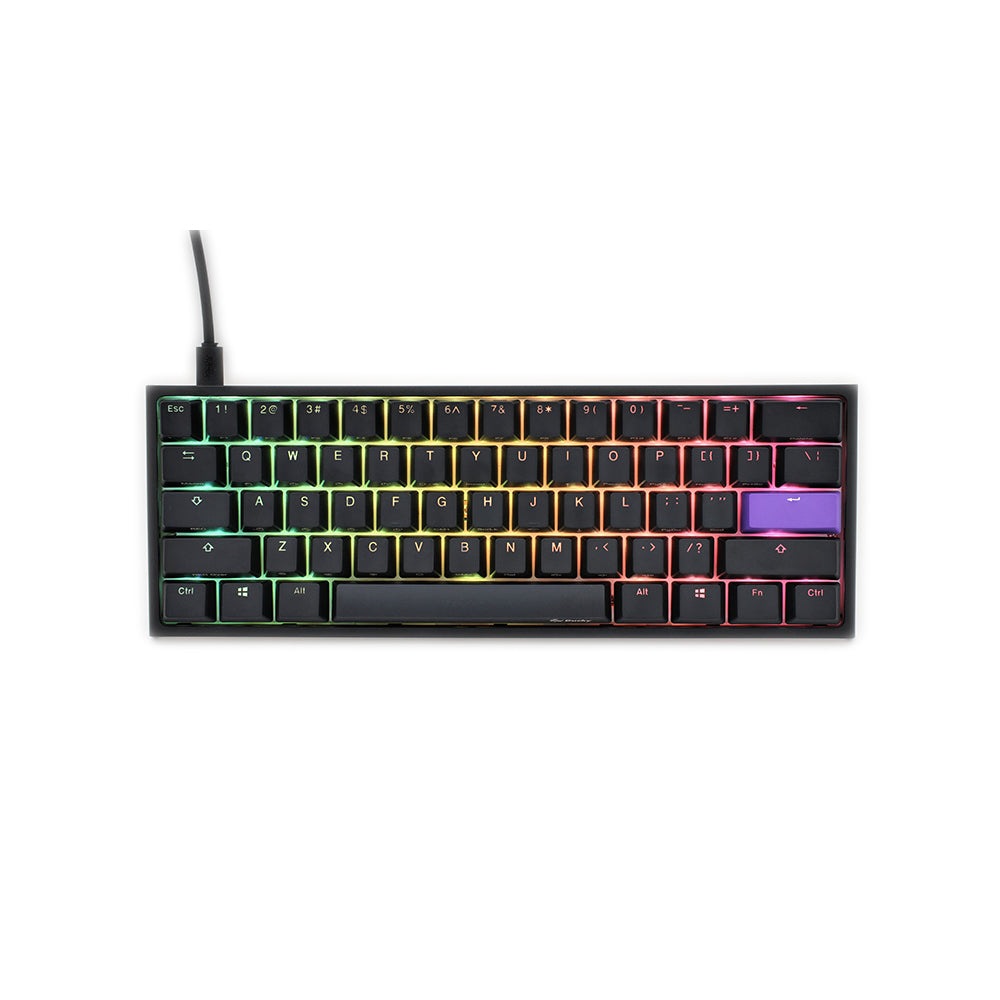 Ducky One 2 Mini Black RGB V2 MX Silent Red Ducky Keyboards