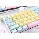 Ducky Cotton Candy SA profile PBT Keycap set Ducky Keyboards