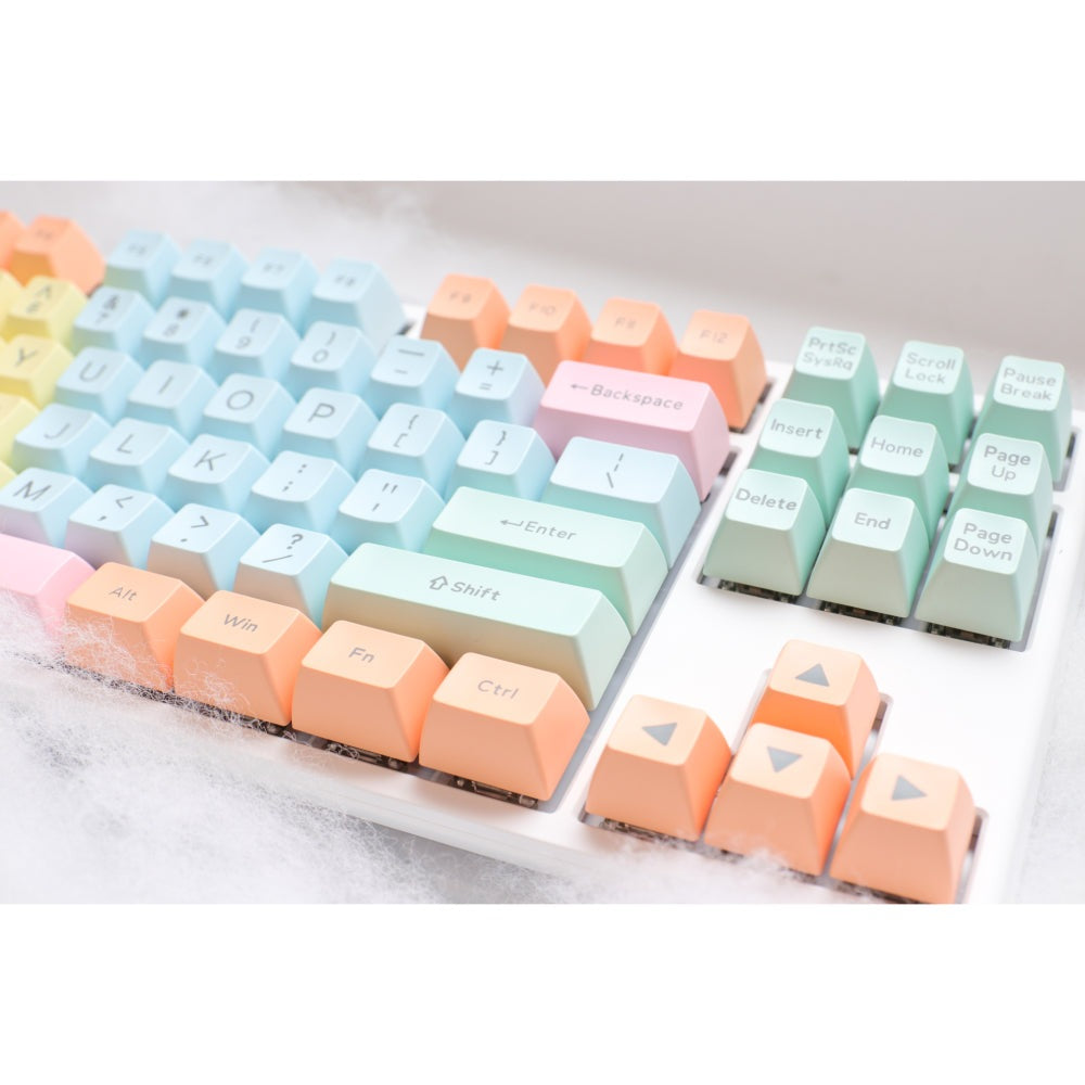 Ducky Cotton Candy SA profile PBT Keycap set Ducky Keyboards