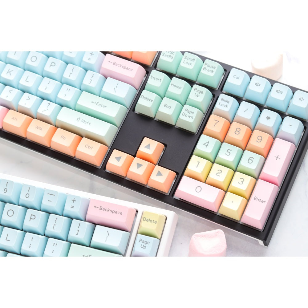 Ducky Cotton Candy SA profile PBT Keycap set Ducky Keyboards