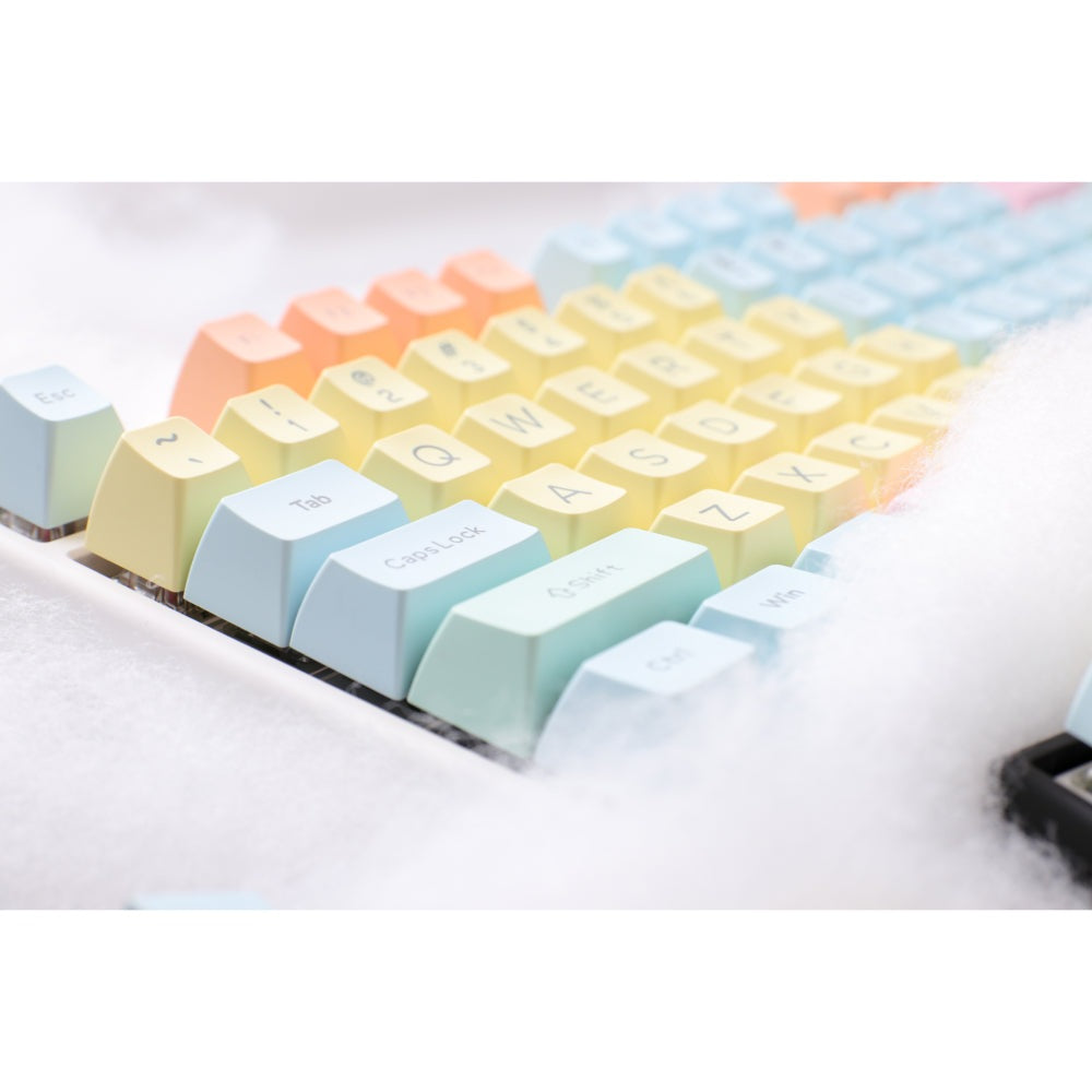 Ducky Cotton Candy SA profile PBT Keycap set Ducky Keyboards