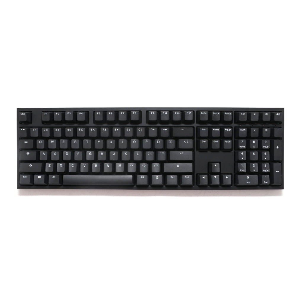 ONE 2 Phantom - Full Size MX Silver Ducky Keyboards
