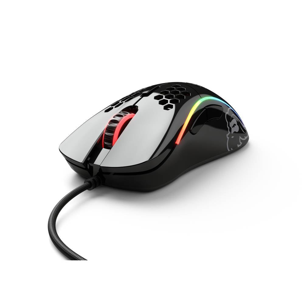 Glorious Model D Minus Glossy Gaming Mouse Black Glorious Mouse