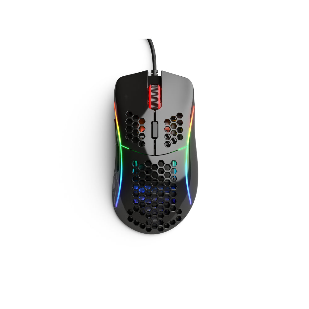 Glorious Model D Minus Glossy Gaming Mouse Black Glorious Mouse