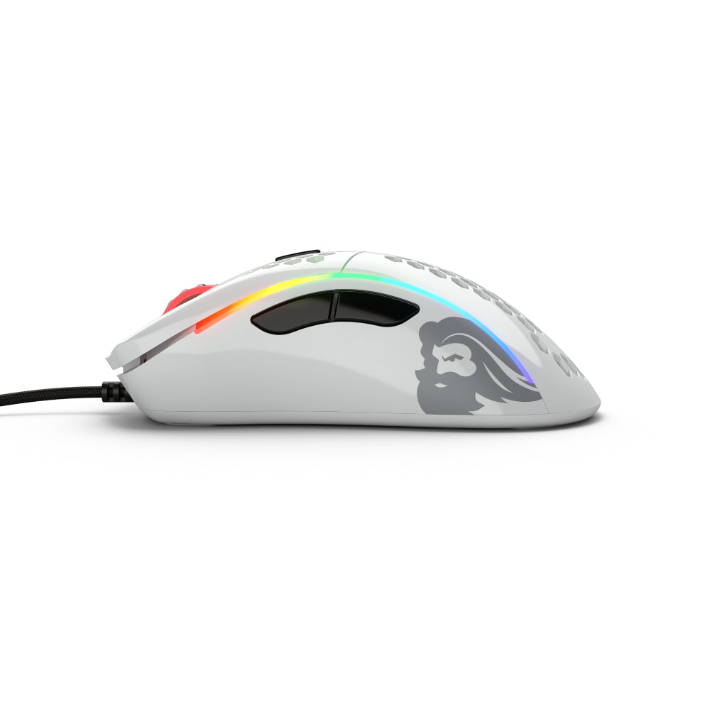 Glorious Model D Minus Glossy White Glorious Mouse