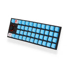 Tai-Hao Rubber Keycap set Blue 42 pcs Tai-Hao Keycaps