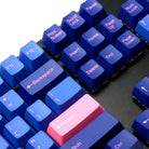 Tai-Hao ABS Keycap set Blue and Pink Tai-Hao Keycaps