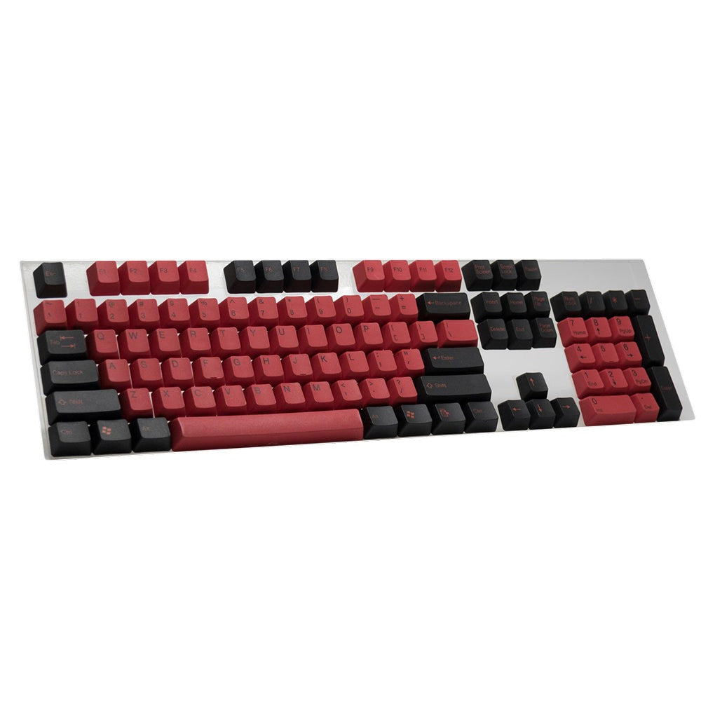 Tai-Hao Black and Red PBT Keycap set Tai-Hao Keycaps