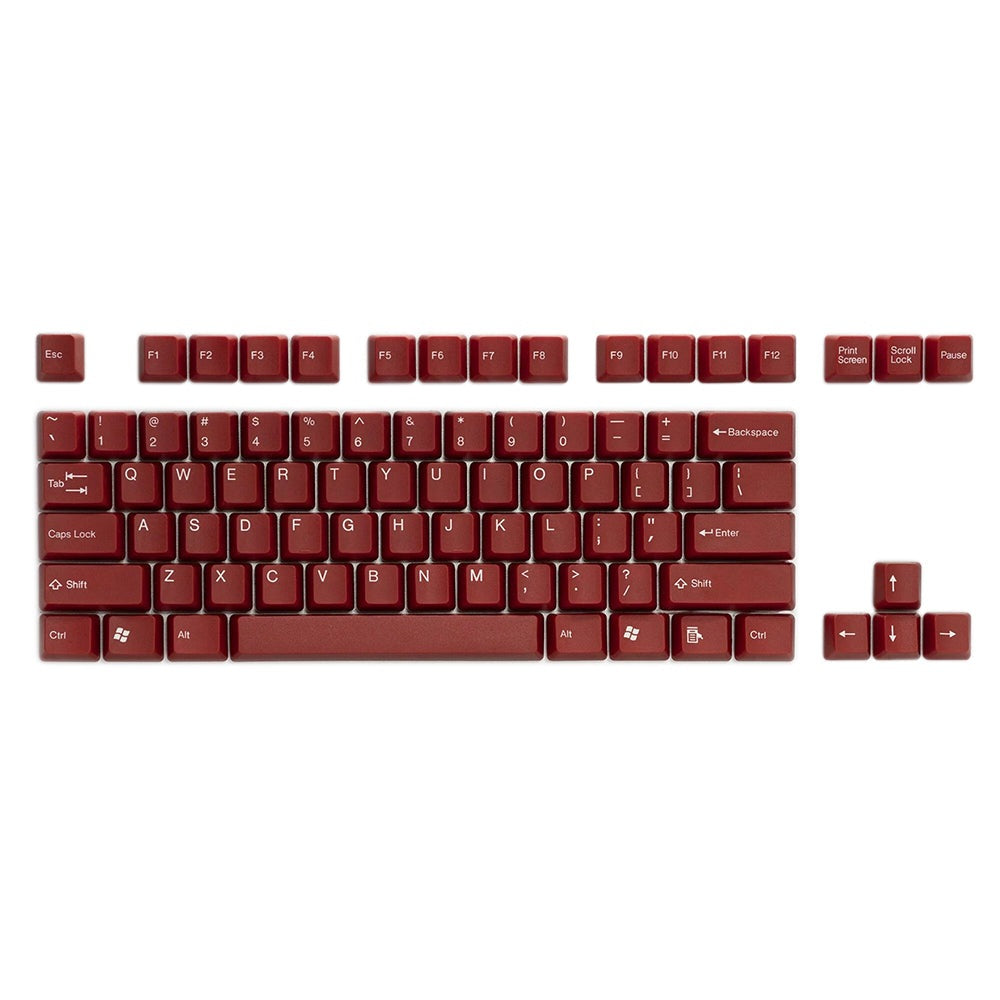 Tai-Hao All Red ABS Keycap Set Tai-Hao Keycaps