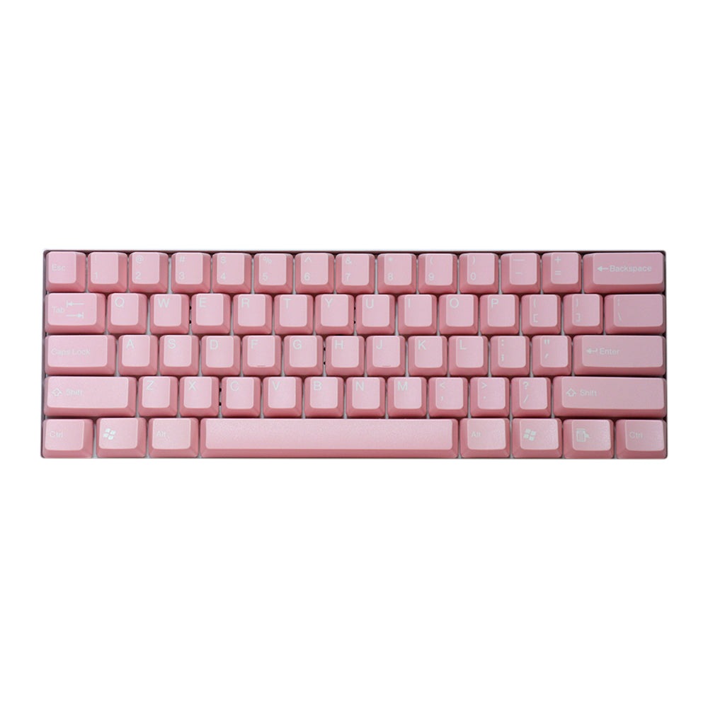 Tai-Hao All Pink ABS Keycap Set Tai-Hao Keycaps