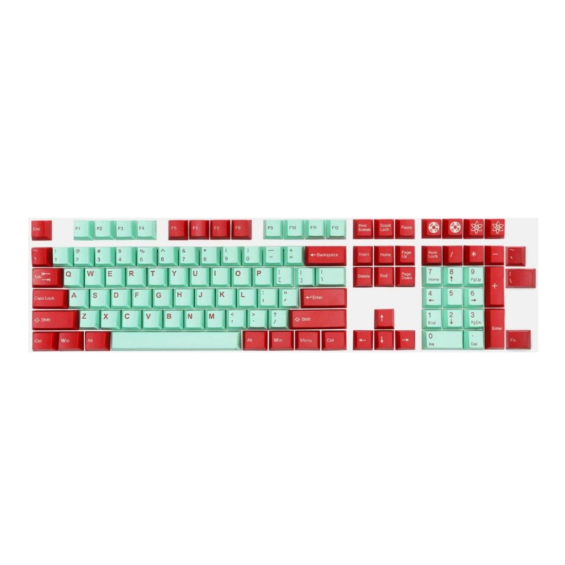 Tai-Hao Jukebox ABS Keycap Set Tai-Hao Keycaps