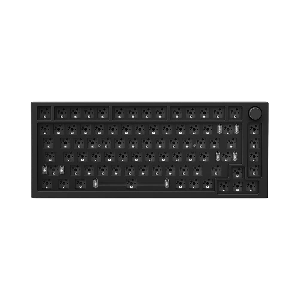 Glorious GMMK Pro Mechanical Keyboard BareBones 75 Black Glorious Keyboards