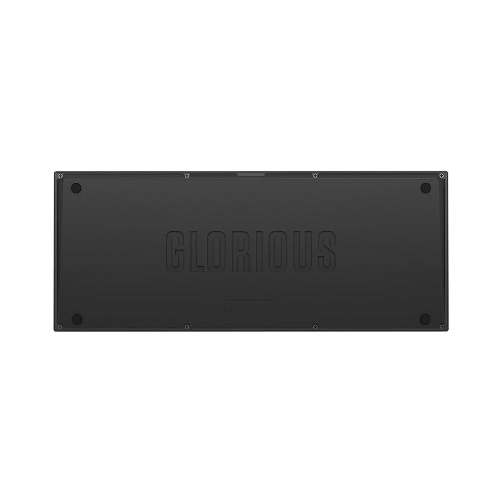 Glorious GMMK Pro Mechanical Keyboard BareBones 75 Black Glorious Keyboards