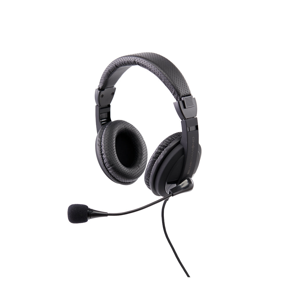 Ultra-Comfort USB Headset BlueDiamond 