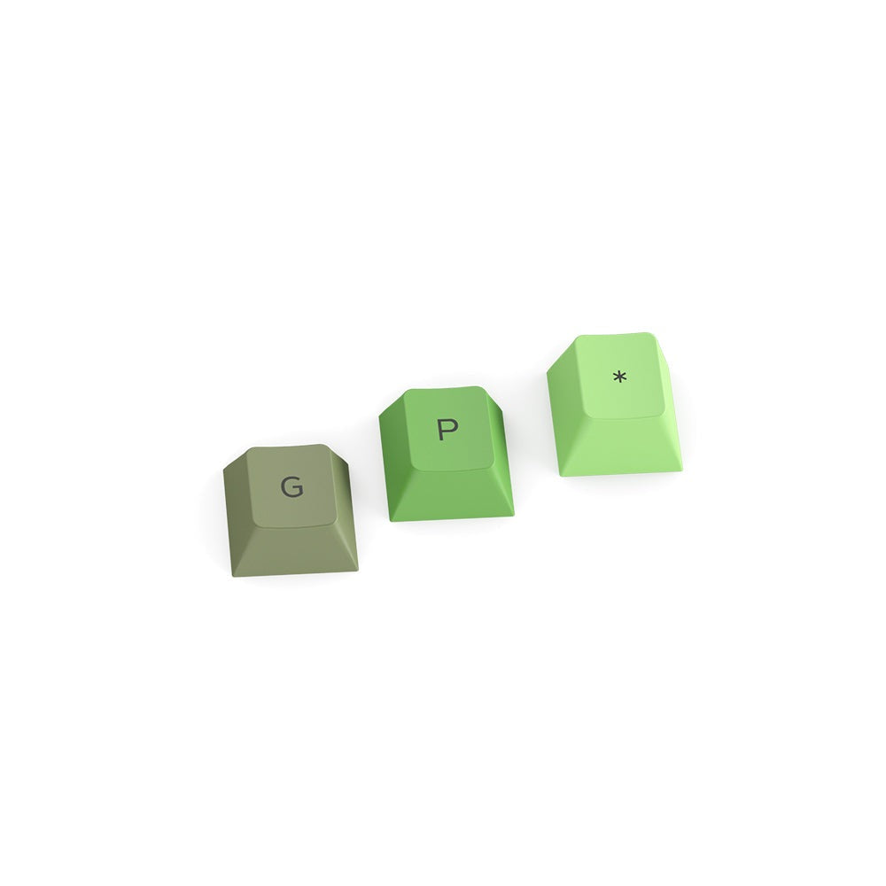 Glorious GPBT Keycaps Olive Glorious Key Caps
