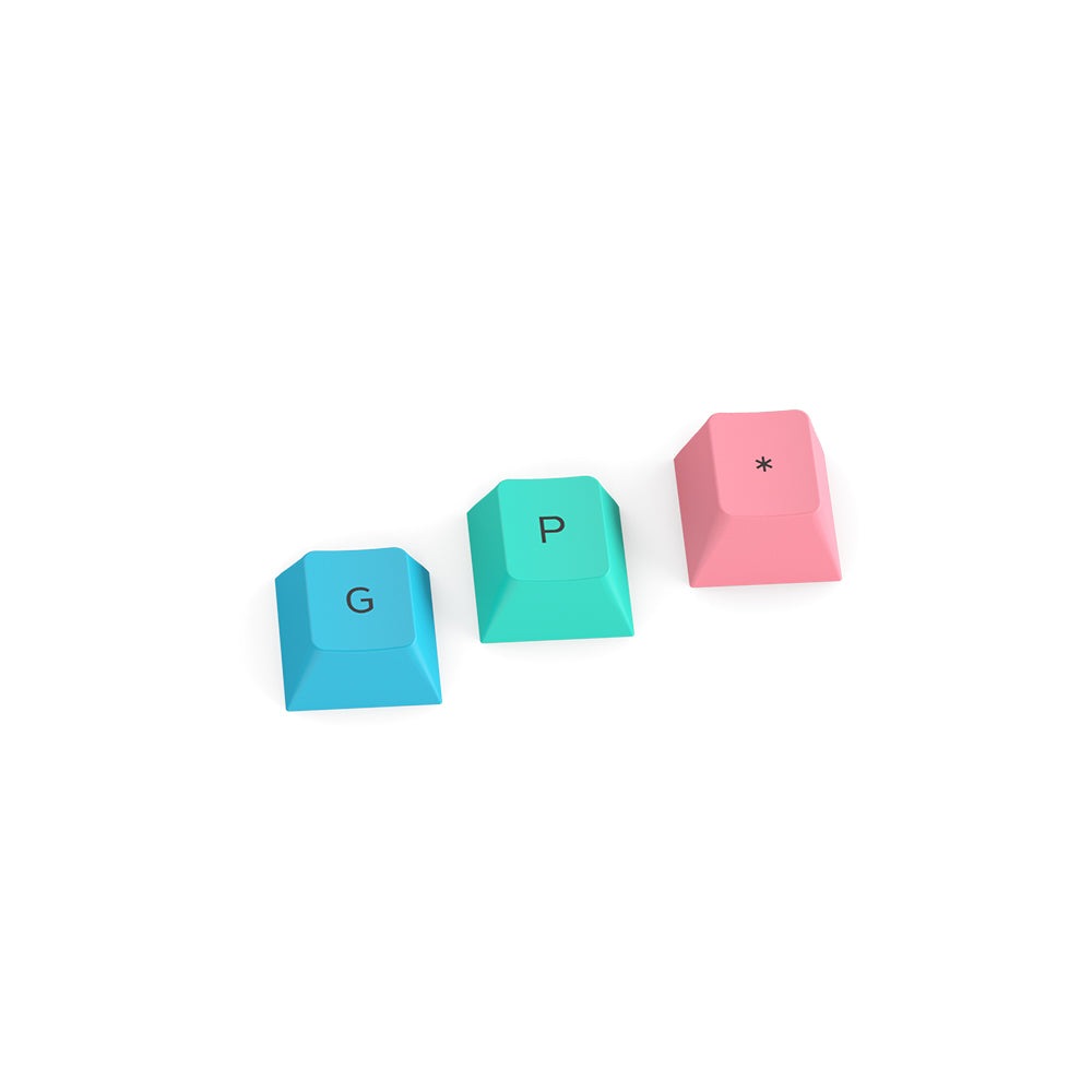 Glorious GPBT Keycaps Pastel Glorious Key Caps