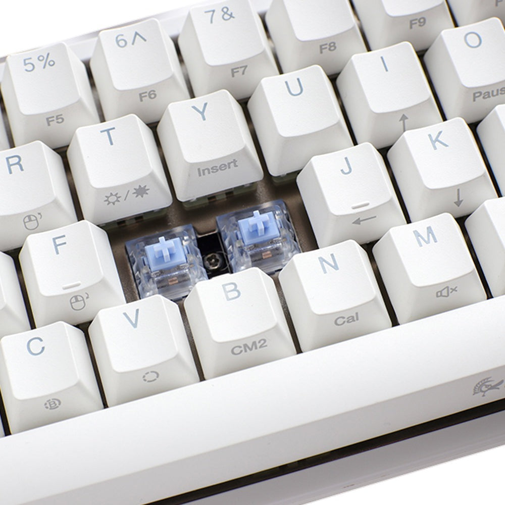 ONE 2 RGB Mini V2 White Ducky Keyboards